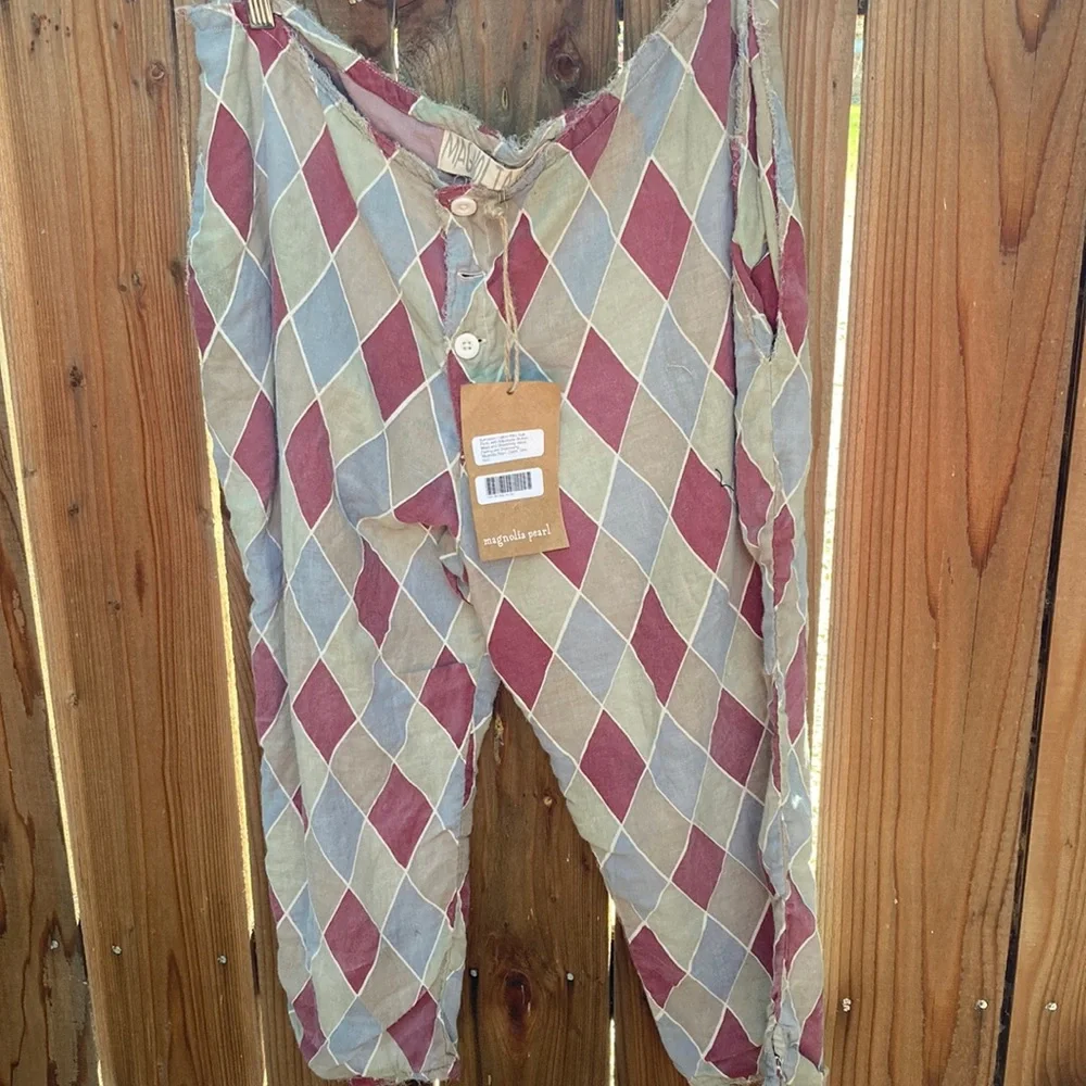 Magnolia pearl cotton pants *SOLD* - Picture 1 of 5